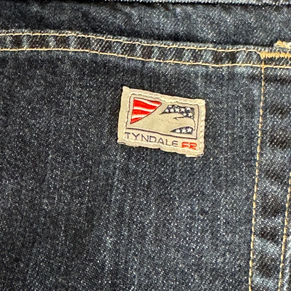Tyndale FRMC Flame Resistant Carpenter Jeans Mens W42‎ L30 Workwear Dark Wash
